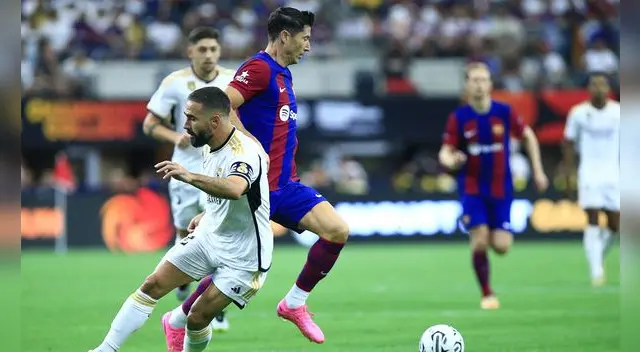 Barcelona vs Real Madrid por Soccer Champions Tour: marcador y goles del clásico