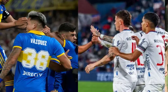 Boca Juniors vs Nacional
