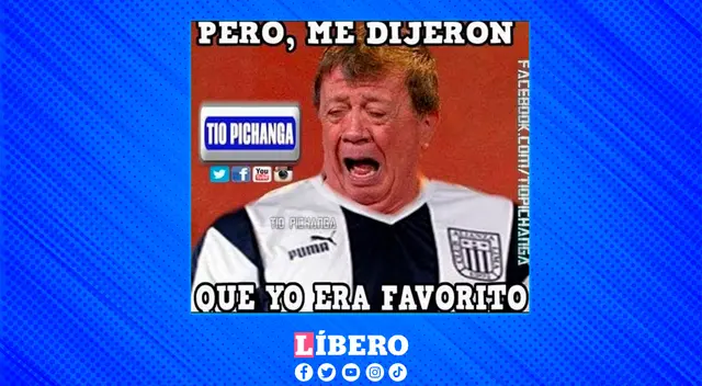 Los memes sobre la caída de Alianza se viralizaron en redes.