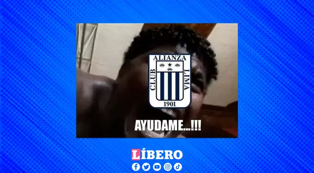 Los memes sobre la caída de Alianza se viralizaron en redes.