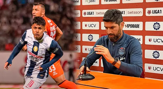 Sebastián Abreu contundente tras empate con Alianza Lima