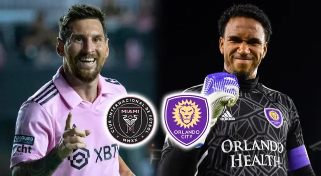 Inter Miami enfrentará a Orlando City por la Leagues Cup