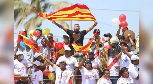 Hinchas de Atlético Grau vivirán un partido aparte en las tribunas.
