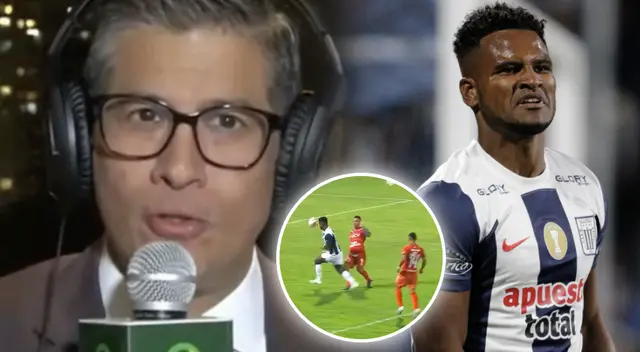 Erick Osores se pronunció sobre el penal cobrado a Alianza Lima ante Vallejo