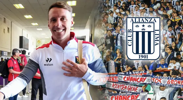 Pablo Lavandeira volvió a referirse a Alianza Lima