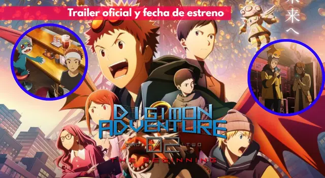 "Digimon 02: The Beginning" traerá a los 'niños elegidos' de la segunda generación del anime.