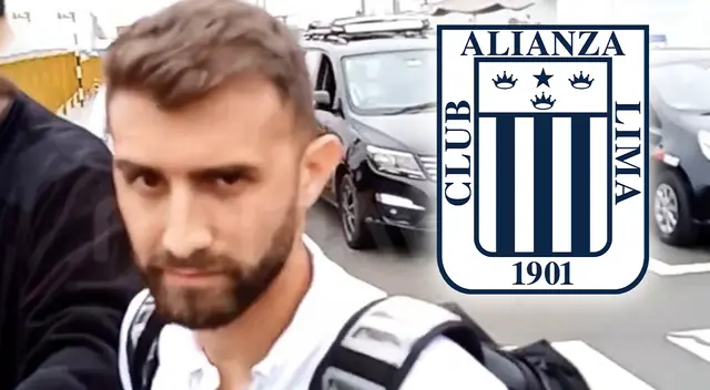 Gino Peruzzi dejó un contundente mensaje tras empate de Alianza Lima