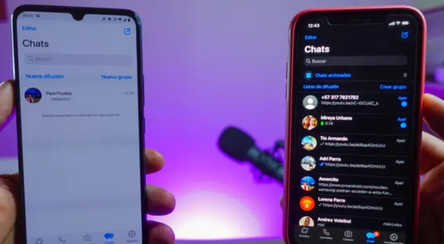 Existe una manera muy sencilla de visualizar mensajes antiguos en WhatsApp versión iOS. Existe una manera muy sencilla de visualizar mensajes antiguos en WhatsApp versión iOS.