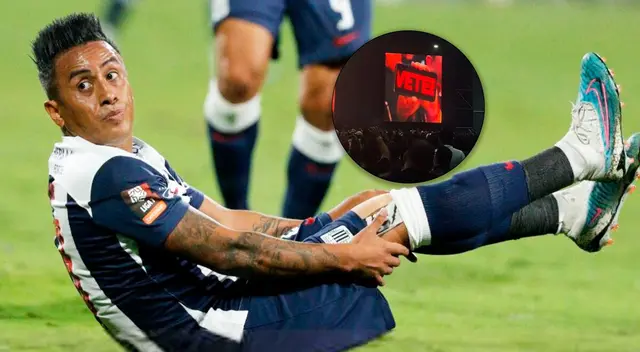 El jugador de Alianza Lima vivió un desafortunado momento en el concierto de la banda argentina.
