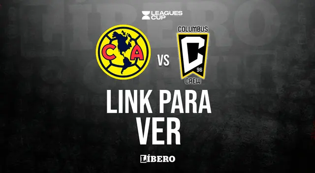 América y Columbus Crew se verán las caras por la Leagues Cup.
