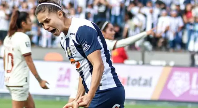 Alianza Lima superó a Universitario de Deportes por el superclásico femenino 2023