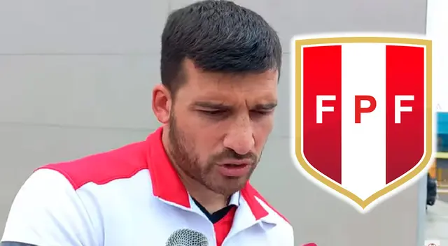 Bernardo Cuesta habló de la chance de jugar por Perú