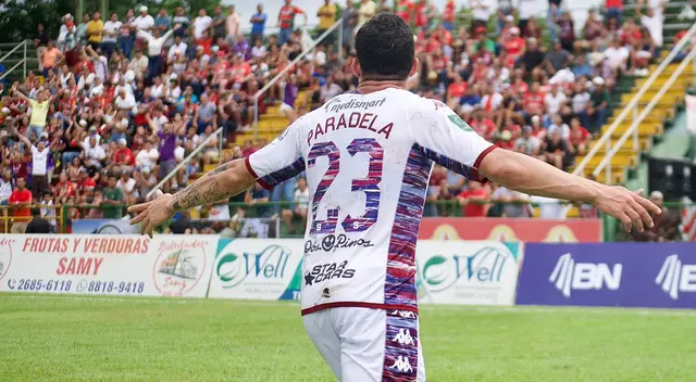 Paradela anotó en el triunfo de Saprissa vs. Guanacasteca por Liga Promerica