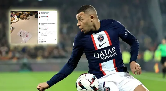 Kylian Mbappé habría lanzado un guiño con dirección al Real Madrid
