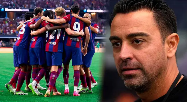 Xavi no quiere a dos elementos de Barcelona