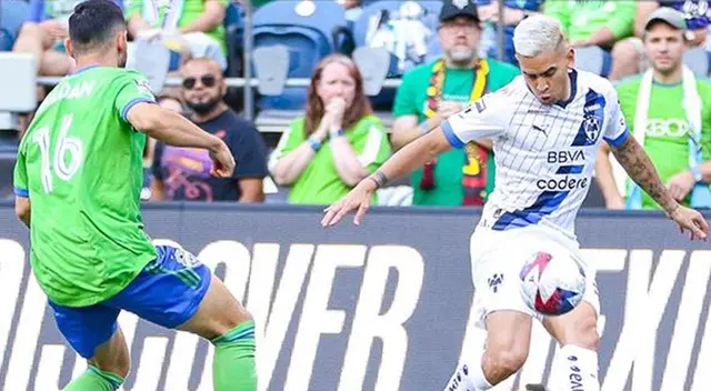 Rayados supera a Seattle Sounders por la Leagues Cup 2023