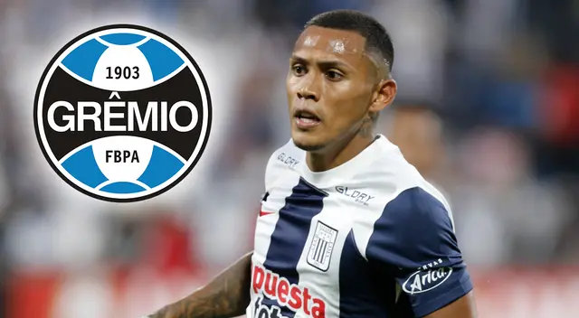 Se reveló la fecha que le dio Gremio a Bryan Reyna para concretar su fichaje Se reveló la fecha que le dio Gremio a Bryan Reyna para concretar su fichaje