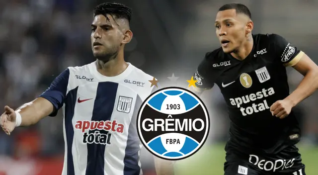 Carlos Zambrano se pronunció sobre interés de Gremio por Bryan Reyna