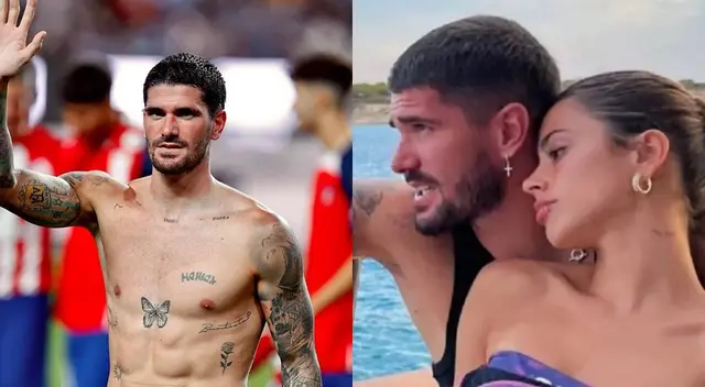 Rodrigo de Paul se hace tatuaje dedicado a su  novia Tini Stoessel