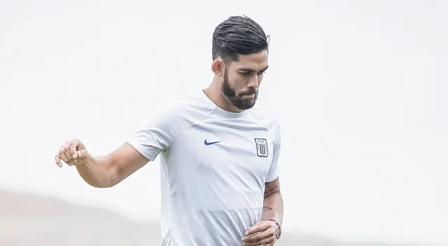 Andrés Andrade se perdería el resto de la temporada 2023.