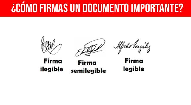 Descubre más sobre ti con la forma en que firmas tus documentos importantes. Descubre más sobre ti con la forma en que firmas tus documentos importantes.