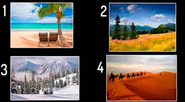 Miles de personas quedaron sorprendidas con las revelaciones de este nuevo test. Miles de personas quedaron sorprendidas con las revelaciones de este nuevo test.