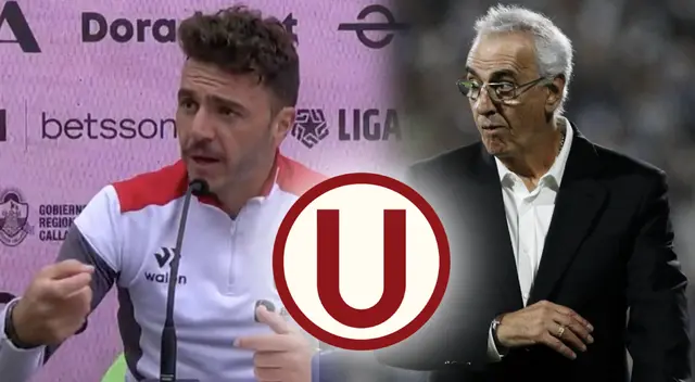 Mariano Soso se pronunció sobre el duelo ante Universitario Mariano Soso se pronunció sobre el duelo ante Universitario