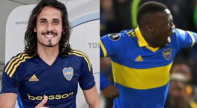 Edinson Cavani será compañeros de Luis Advíncula en Boca Juniors.