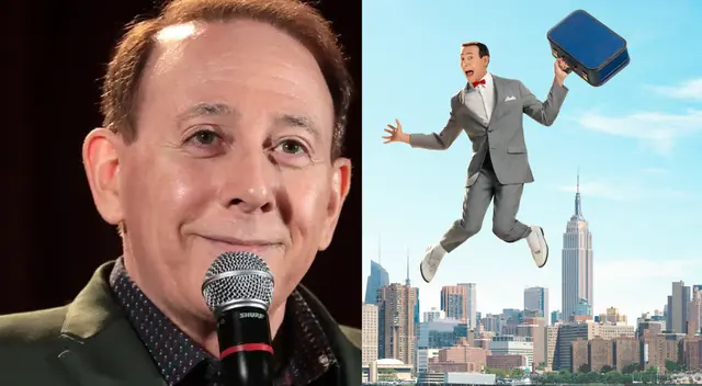 Paul Reubens se hizo famoso principalmente por su personaje Pee-wee Herman