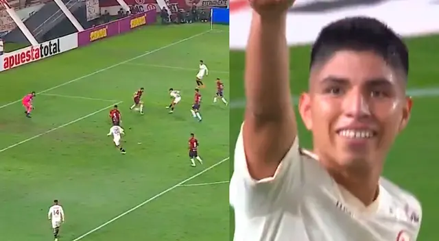 Piero Quispe puso el 1-0 para Universitario ante Mannucci. Piero Quispe puso el 1-0 para Universitario ante Mannucci.