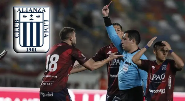 ¿Por qué relacionan a Diego Haro con Alianza tras la expulsión en el 'U' vs. Mannucci? ¿Por qué relacionan a Diego Haro con Alianza tras la expulsión en el 'U' vs. Mannucci?
