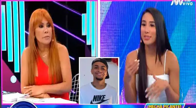 Samahara Lobatón se presentó en el programa de Magaly TV La Firme. Samahara Lobatón se presentó en el programa de Magaly TV La Firme.