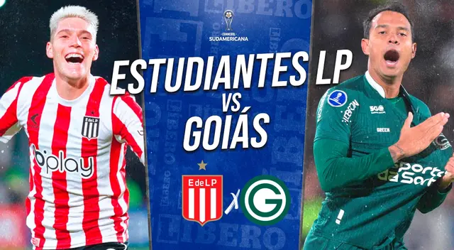 Estudiantes se enfrenta Goiás por los octavos de final de la Copa Sudamericana