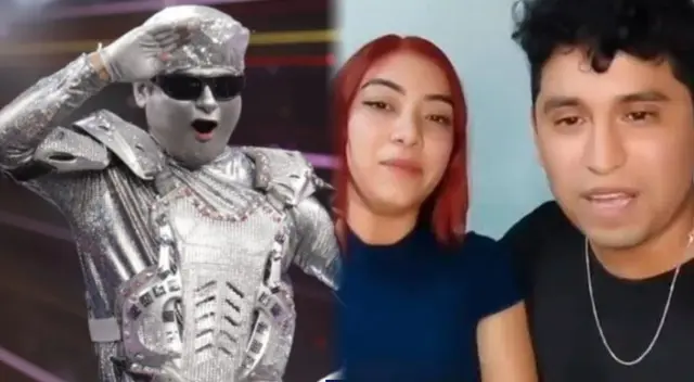 Robotín aprovechó la noticia y se pronunció respecto a la ruptura de Karelys y el influencer.