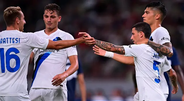PSG perdió 2-1 contra Inter en partido amistoso internacional