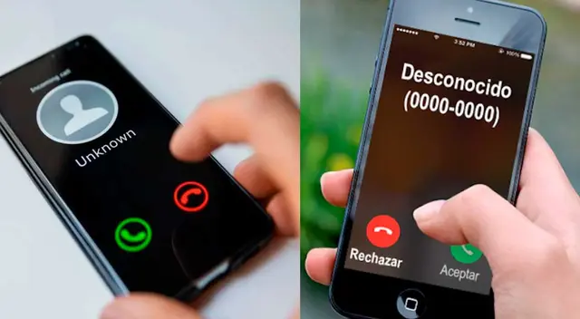 Conoce la forma correcta de identificar las llamadas desconocidas o 'spam' en segundos. Conoce la forma correcta de identificar las llamadas desconocidas o 'spam' en segundos.
