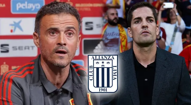 Luis Enrique habló sobre el perfil de Robert Moreno Luis Enrique habló sobre el perfil de Robert Moreno