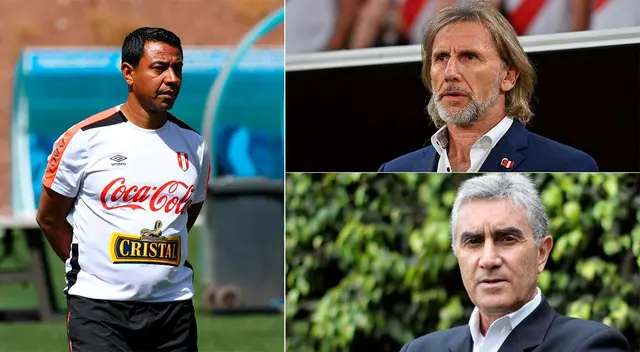 Nolberto Solano habló de su relación con Ricardo Gareca y Juan Carlos Oblitas