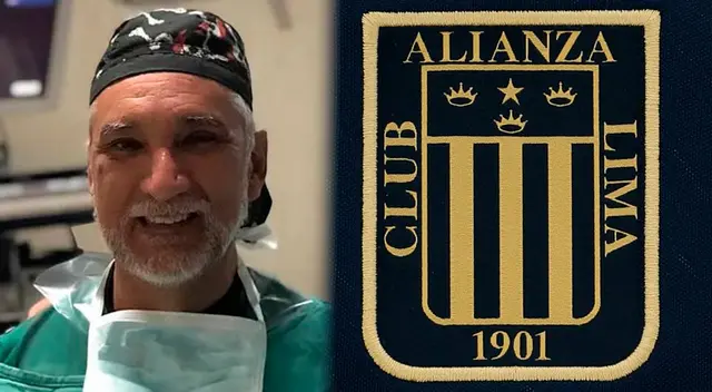 Alejandro Mesarisa reveló quienes fueron las personas que lo contrataron en Alianza Lima Alejandro Mesarisa reveló quienes fueron las personas que lo contrataron en Alianza Lima