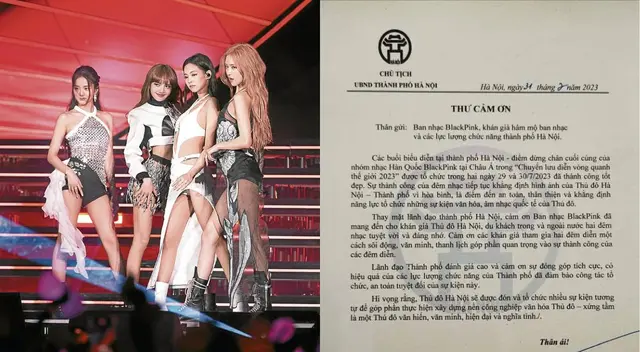 BLACKPINK realizó dos conciertos históricos para la música en Vietnam con BORN PINK Tour.