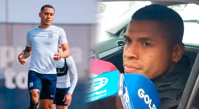 Ángelo Campos habló de cómo fue la actitud de Bryan Reyna Ángelo Campos habló de cómo fue la actitud de Bryan Reyna