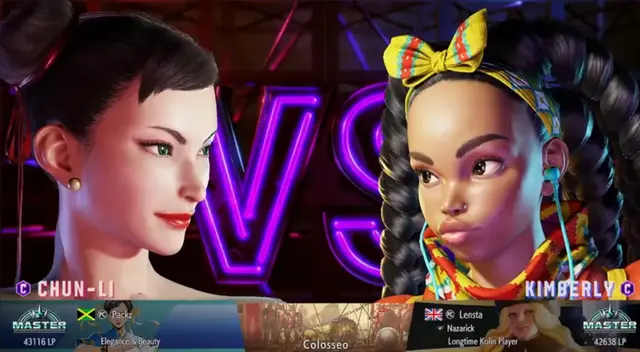 Chun Li vs. Kimberly