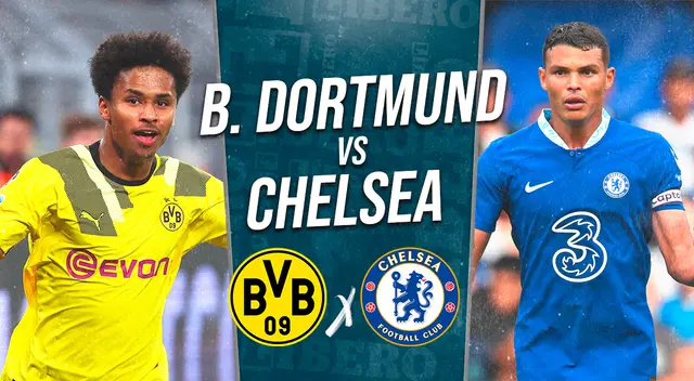 Borussia Dortmund vs. Chelsea por amistoso internacional