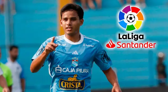 Jhilmar Lora estaría en órbita de un club de LaLiga