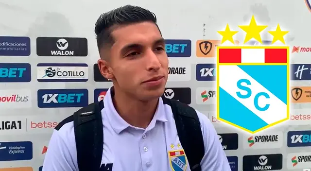 Kevin Serna habló de la chance de llegar a un grande de Perú