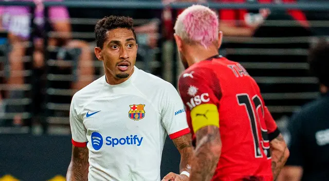 ¿Cómo quedó Barcelona vs Milan por Soccer Champions Tour
