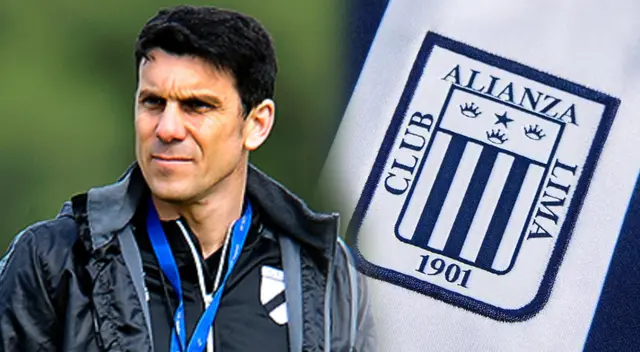 Mauricio Larriera es una de las últimas opciones para ser DT de Alianza Lima