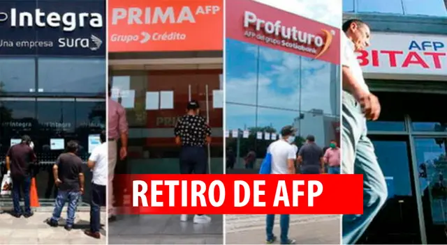 Revisa todos los detalles de los proyectos de ley que buscan el retiro de la AFP.