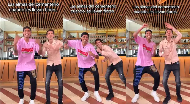 El popular periodista deportivo saco los 'pasos prohibidos' en un trends de TikTok.