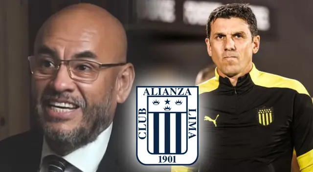 Mauricio Larriera podría ser el nuevo técnico de Alianza Lima Mauricio Larriera podría ser el nuevo técnico de Alianza Lima